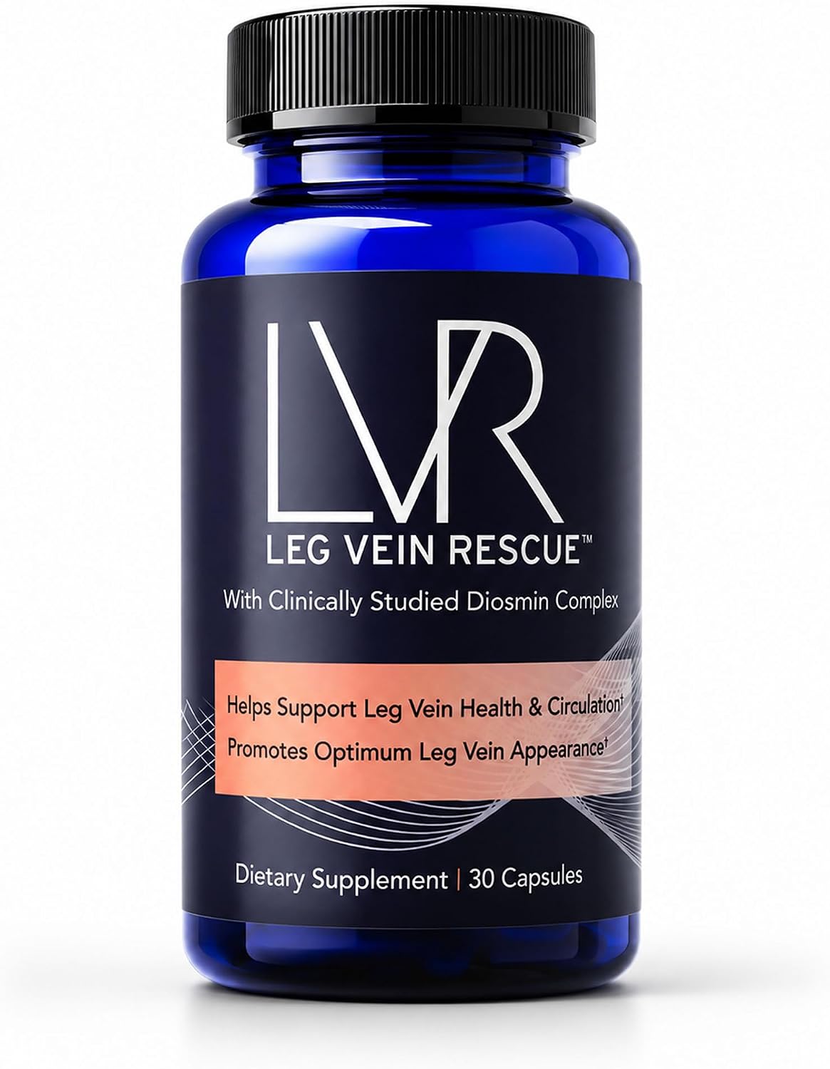 LVR Diosmin Supplement 570mg – Leg Health & Circulation Support – 30-Day Supply - görsel 8