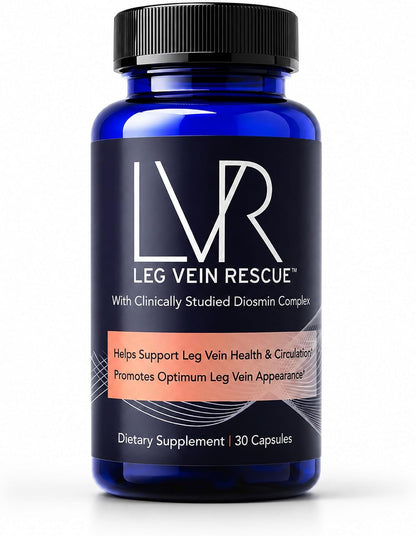 LVR Diosmin Food Supplement, 570mg, Leg Health & Circulation Support