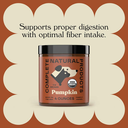 Organic Pumpkin Powder for Pets - 113g