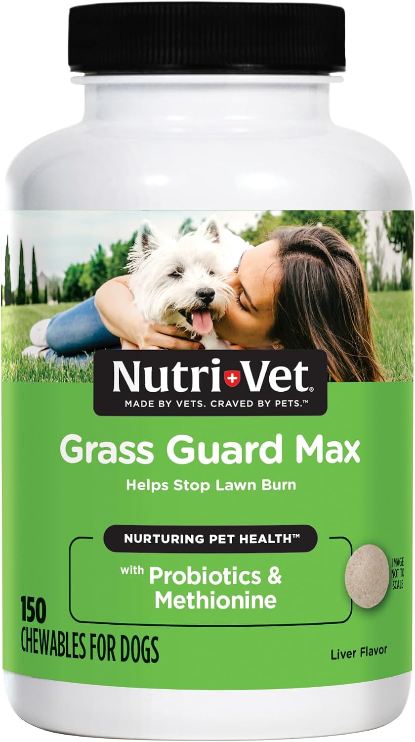 Nutri-Vet Grass Guard Chewables for Dogs, 150 Count - görsel 1