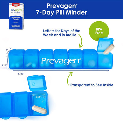 Prevagen Professional Formula - 30 Capsules (30-Day Supply) - Brain Food Supplement with Apoaequorin and Vitamin D3