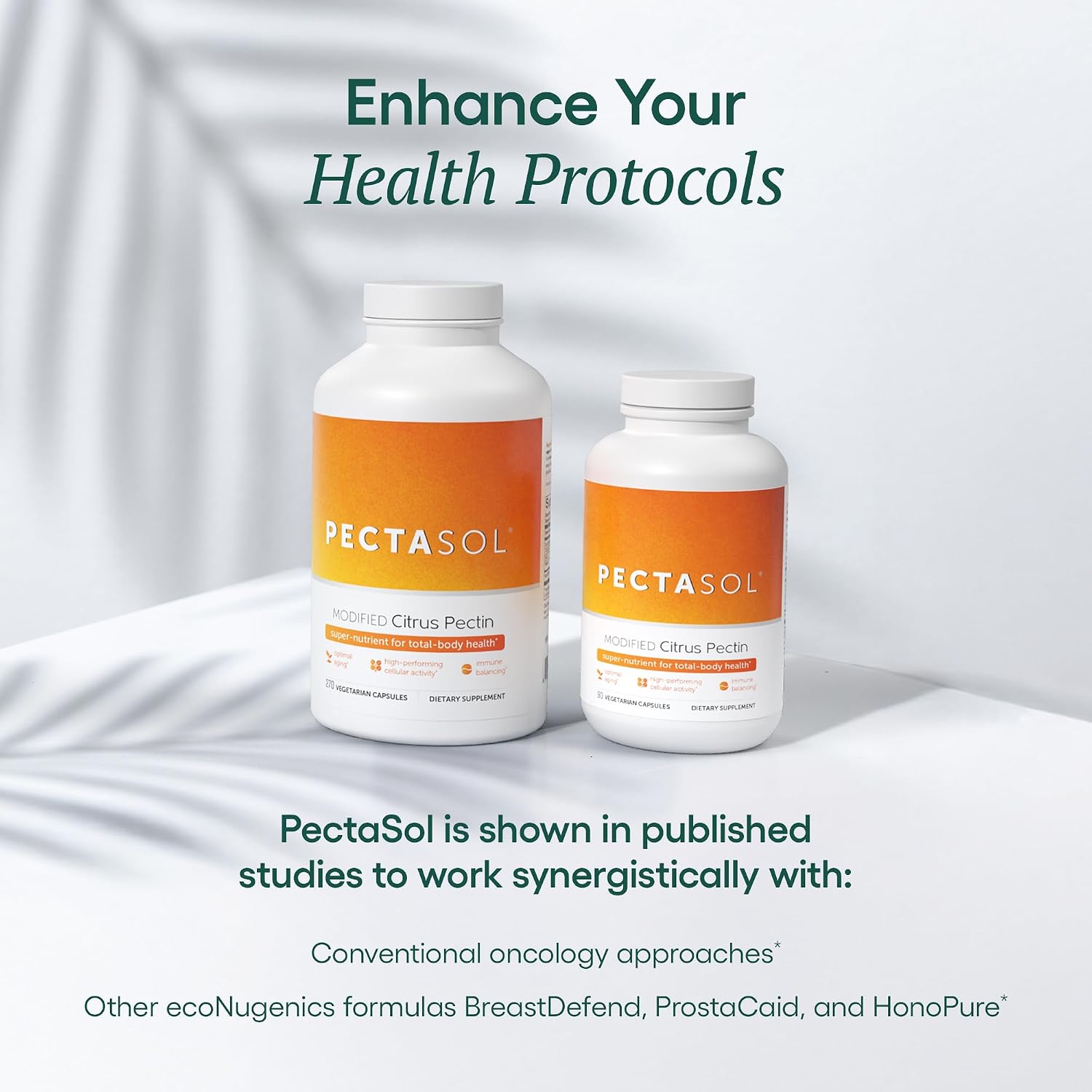 PectaSol Modified Citrus Pectin – 90 Capsules – Immune, Heart & Cellular Support - görsel 4