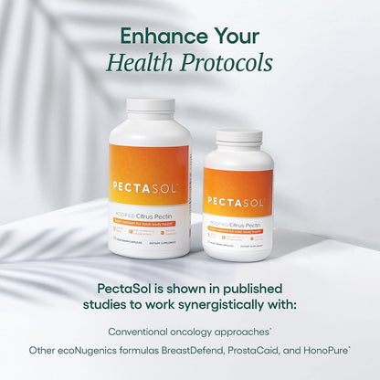 PectaSol Modified Citrus Pectin – 90 Capsules – Immune, Heart & Cellular Support