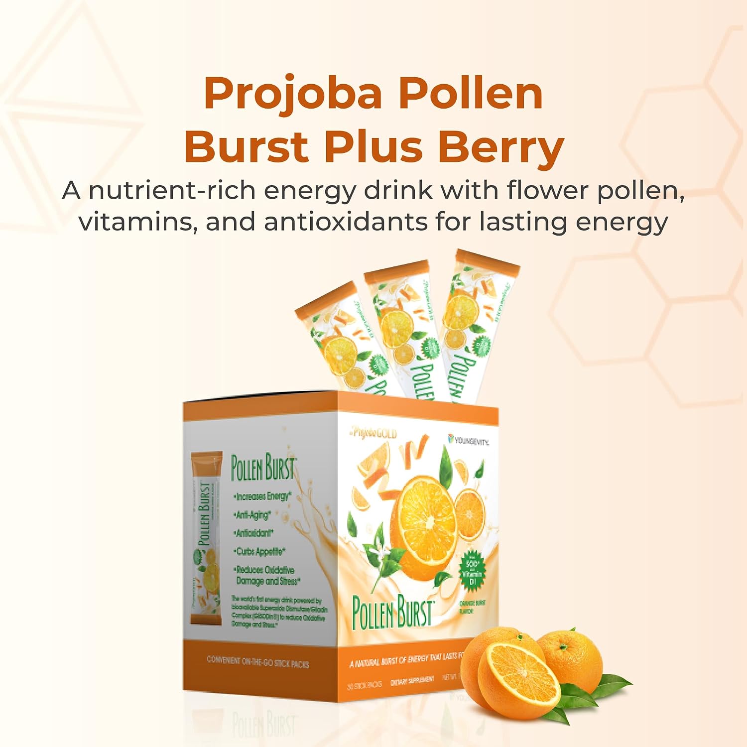 Youngevity Projoba Pollen Burst - 30 Sachets - görsel 2