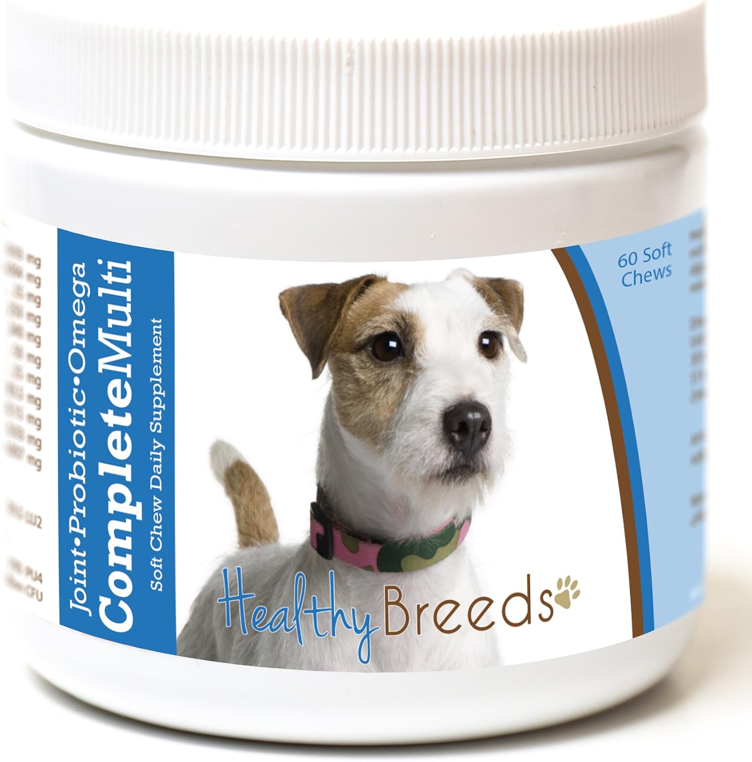 Healthy Breeds Parson Russell Terrier All in One Multivitamin Soft Chew, 60 Count - görsel 1