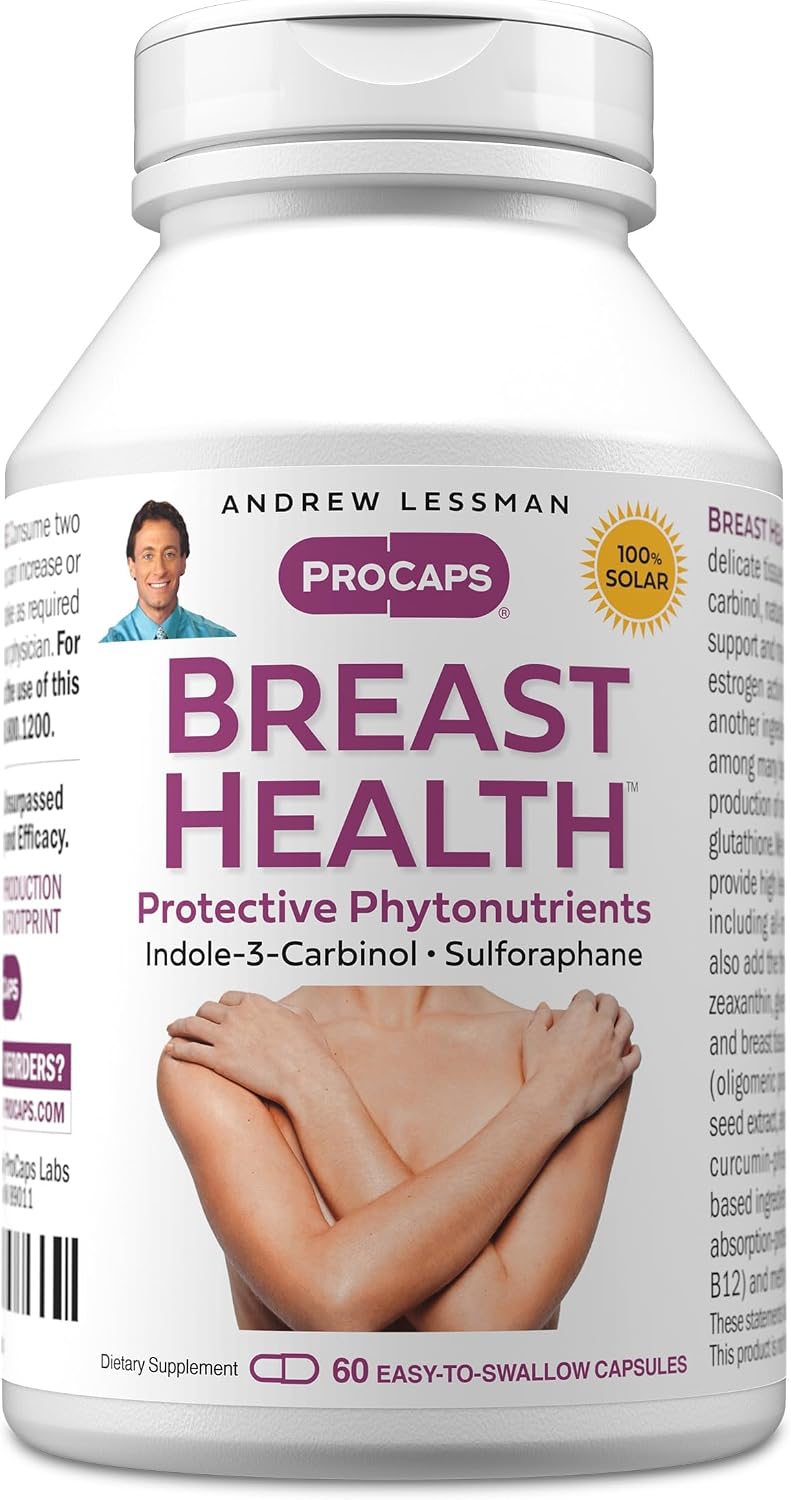 Andrew Lessman Breast Health - 30 Capsules - görsel 10