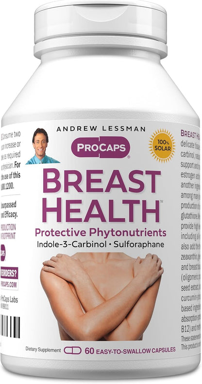 Andrew Lessman Breast Health - 30 Capsules