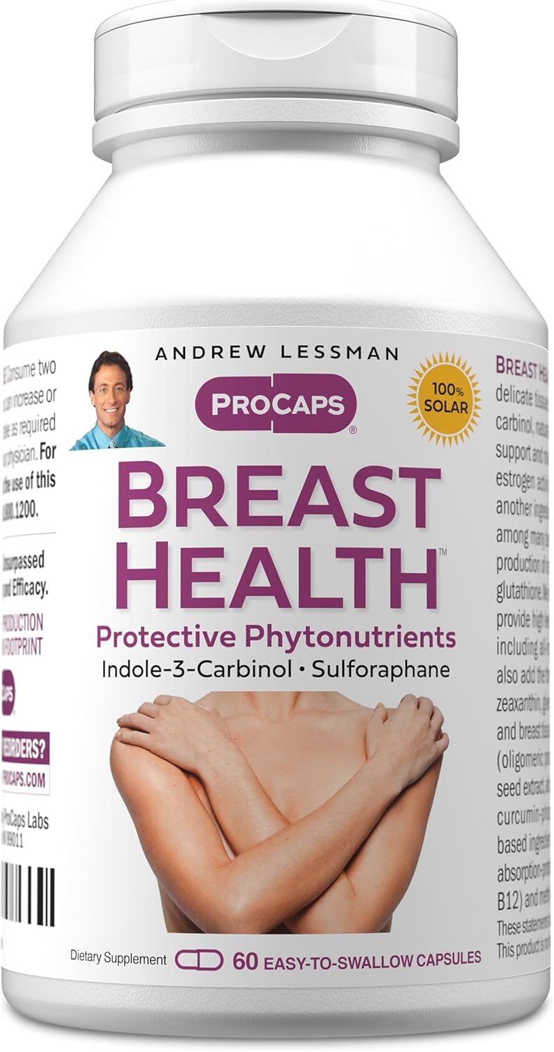 ANDREW LESSMAN Breast Health 60 Capsules - görsel 1