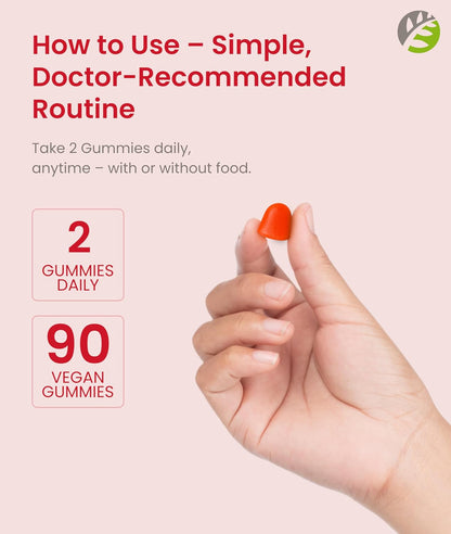 BariSlim Bariatric Chewable Multivitamin Gummies – Specially Formulated Gummy Vitamin for Patients After Weight Loss Surgery – Easy to Digest & Great Tasting Fruit Flavours | 90 Fruit Chews