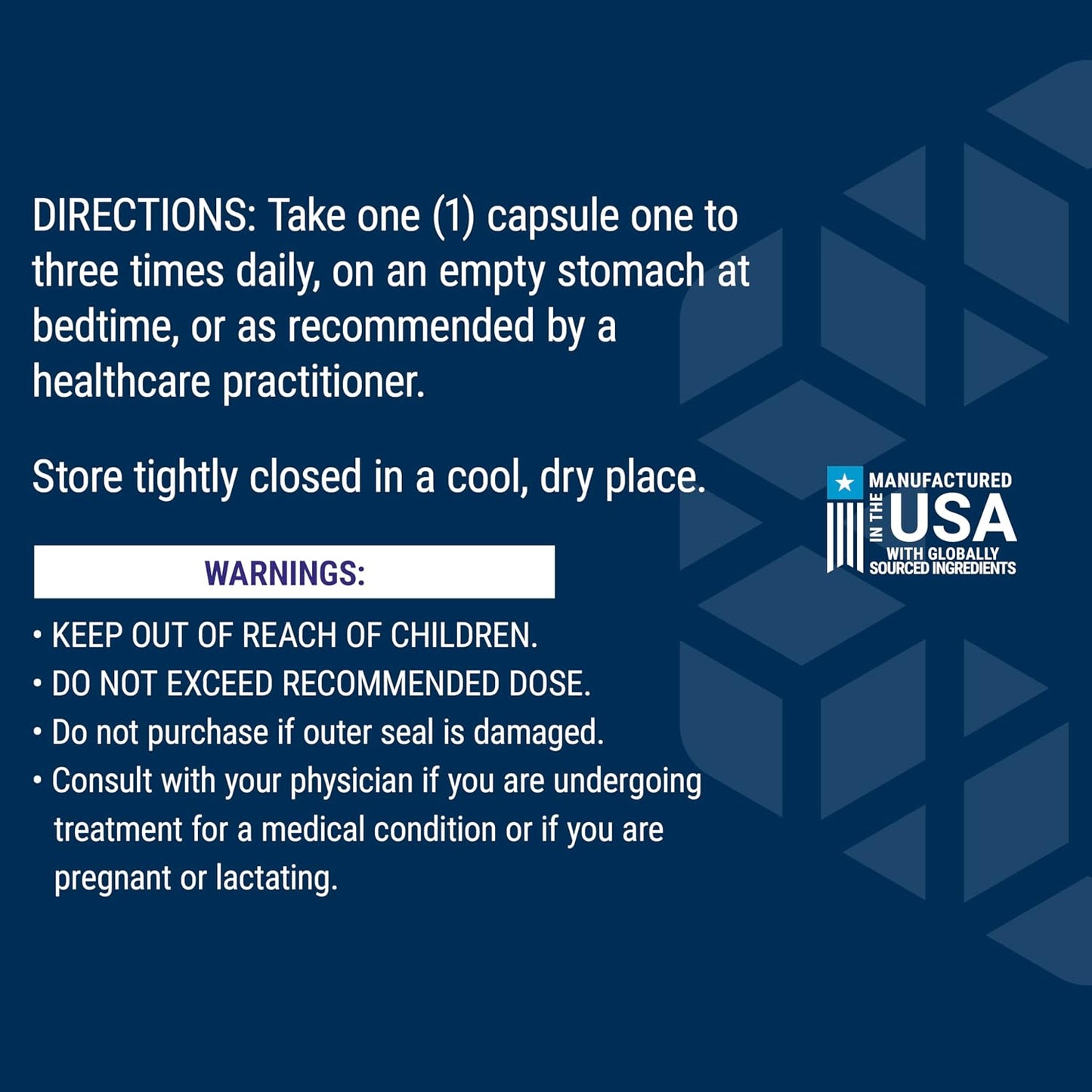 Life Extension Glycine, 1000 mg, 100 Capsules - görsel 7