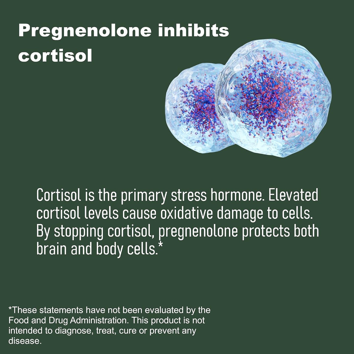 LifeLink Pregnenolone 50mg – 100 Capsules - görsel 6