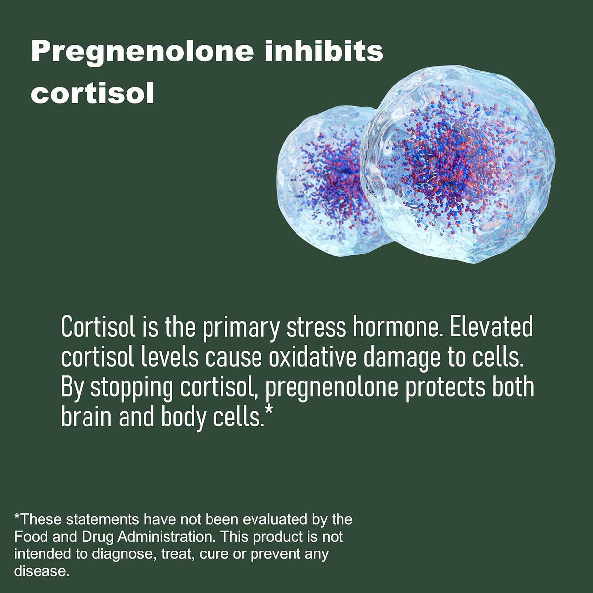LifeLink Pregnenolone 50mg – 100 Capsules - görsel 6