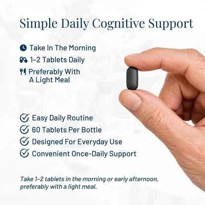 Provasil Maximum Strength Brain Supplement - 60 Tablets