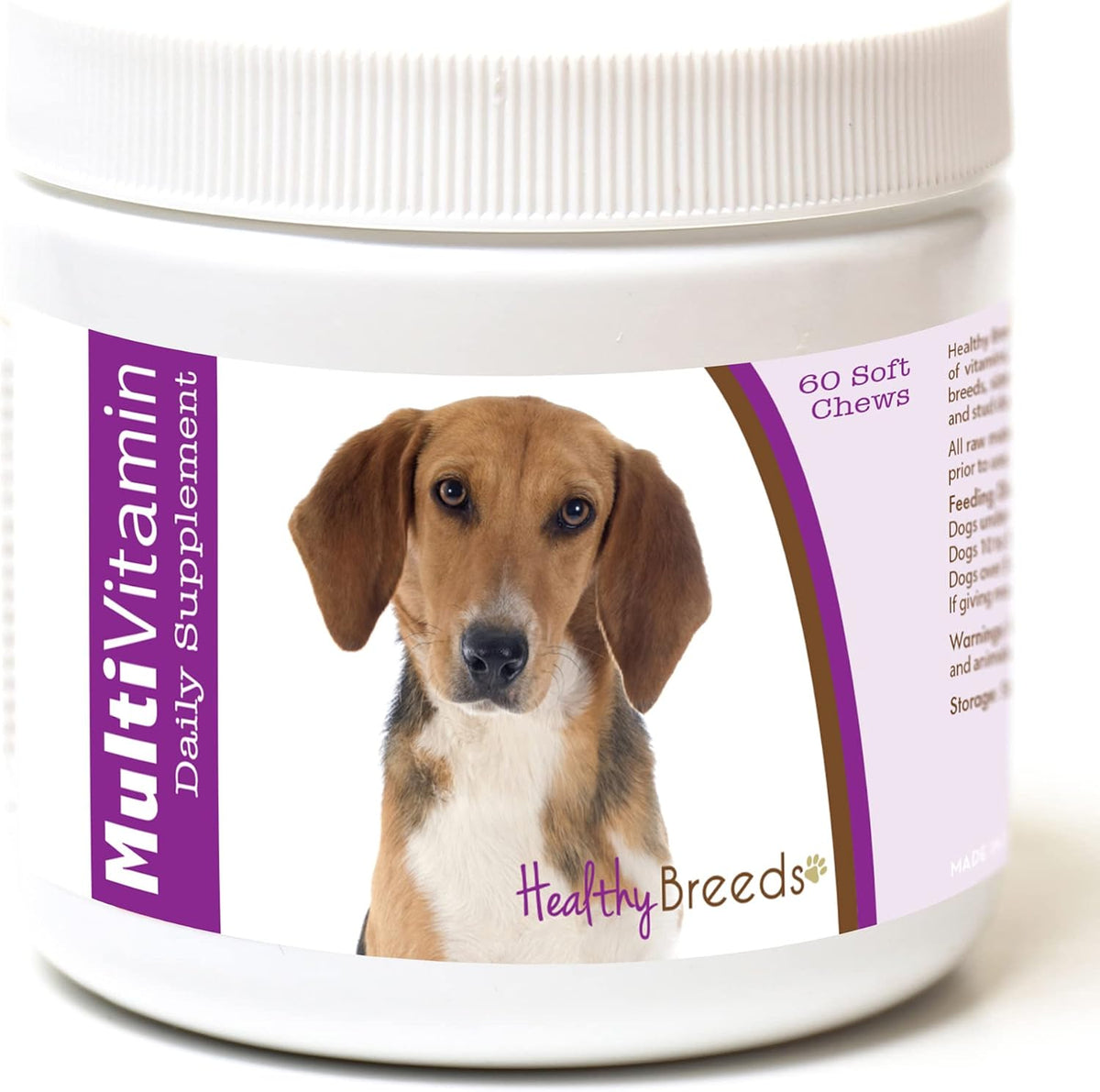 Healthy Breeds Harrier Multivitamin Soft Chews – 60 Chews - görsel 1