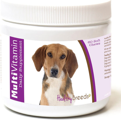Healthy Breeds Harrier Multivitamin Soft Chews – 60 Chews