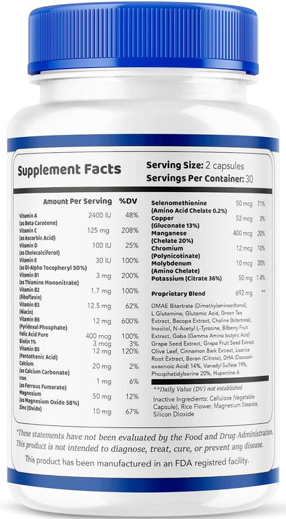 (2 Pack) Spine Vivo Plus Capsules – 120 Capsules for 2 Months