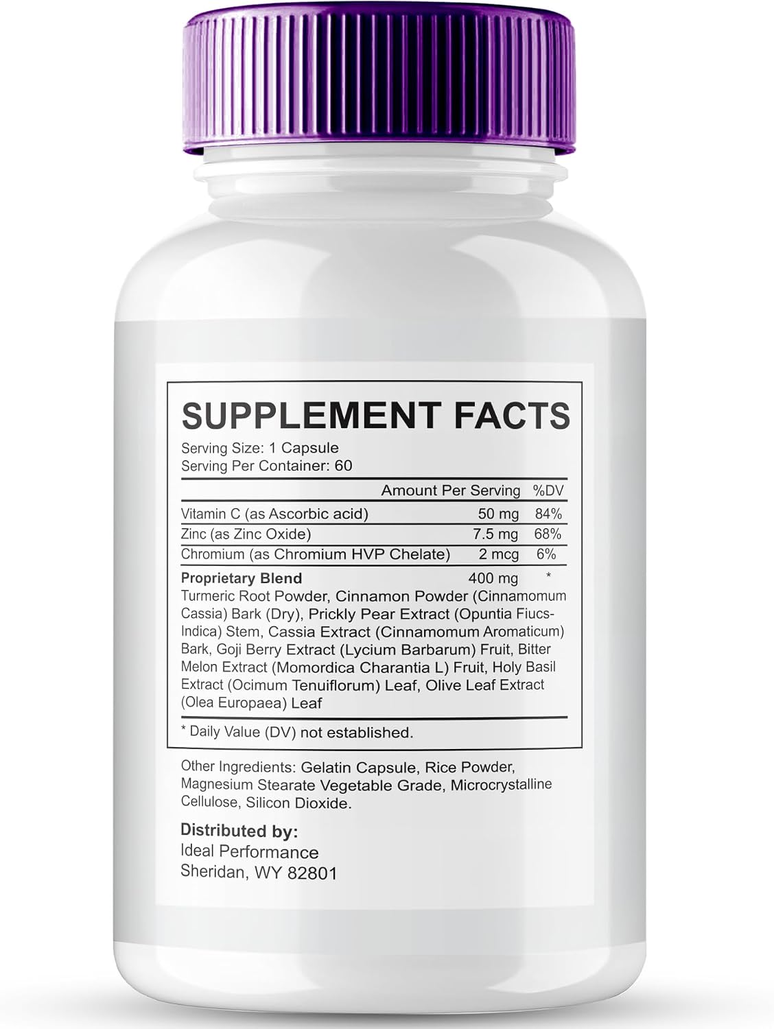 Gluco Shield Pro Advanced Blood Formula Capsules (2 Pack) - görsel 2