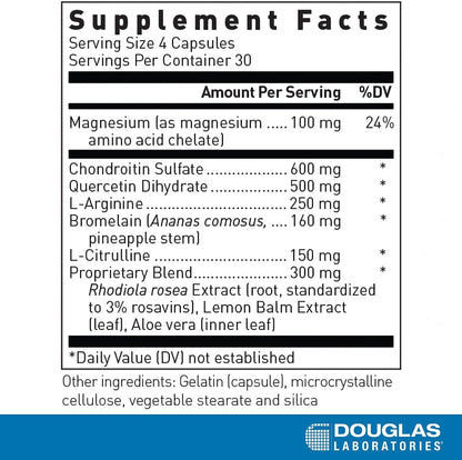 Douglas Laboratories Cysto Renew | Supplement to Support a Calm and Healthy Bladder* | 120 Capsules