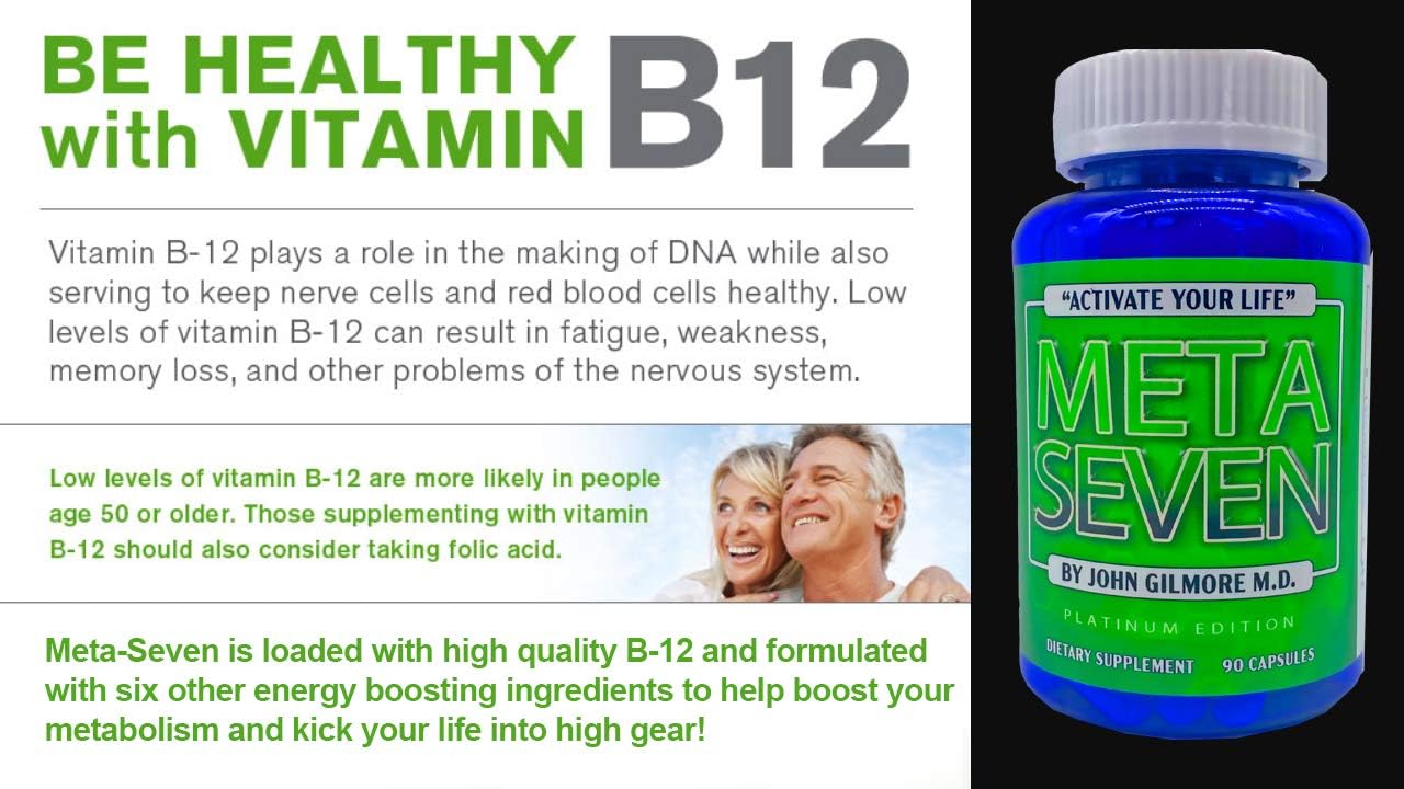 Meta-Seven – Blended Vitamin & Mineral Supplement (90-Day Supply) - görsel 4