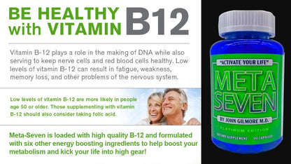 Meta-Seven – Blended Vitamin & Mineral Supplement (90-Day Supply)