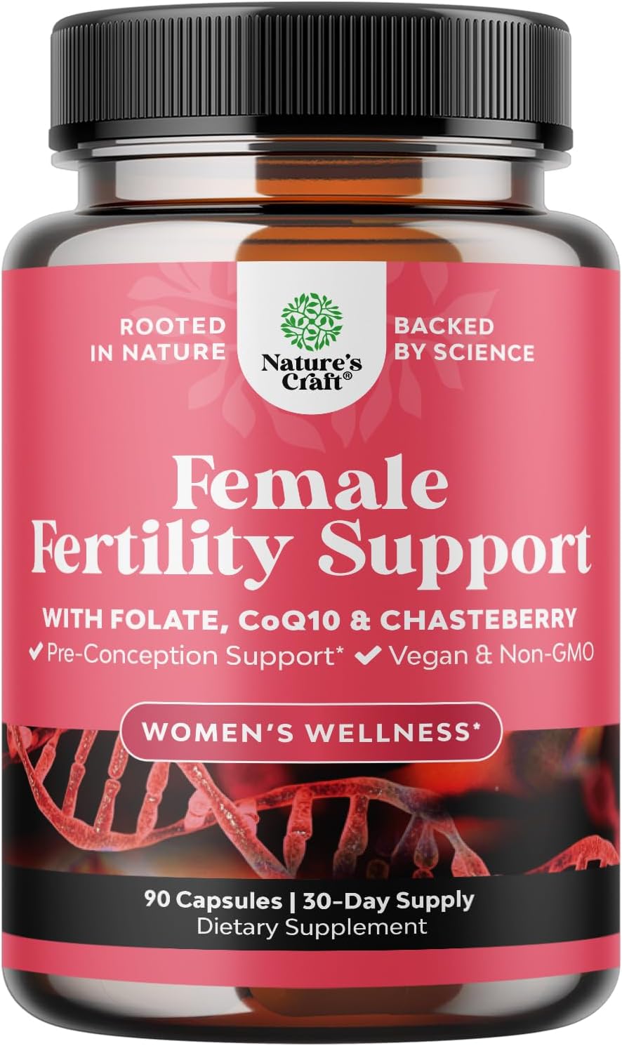 Natures Craft Pre-Conception Male Fertility Supplement – 270 Capsules - görsel 10
