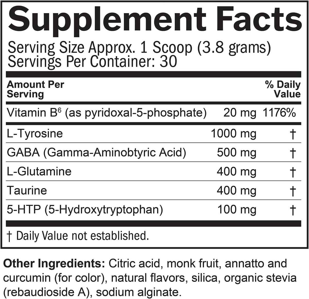 BRAINMD NeuroLink Powder – Supports Memory, Focus and Concentration – 30 Servings - görsel 4