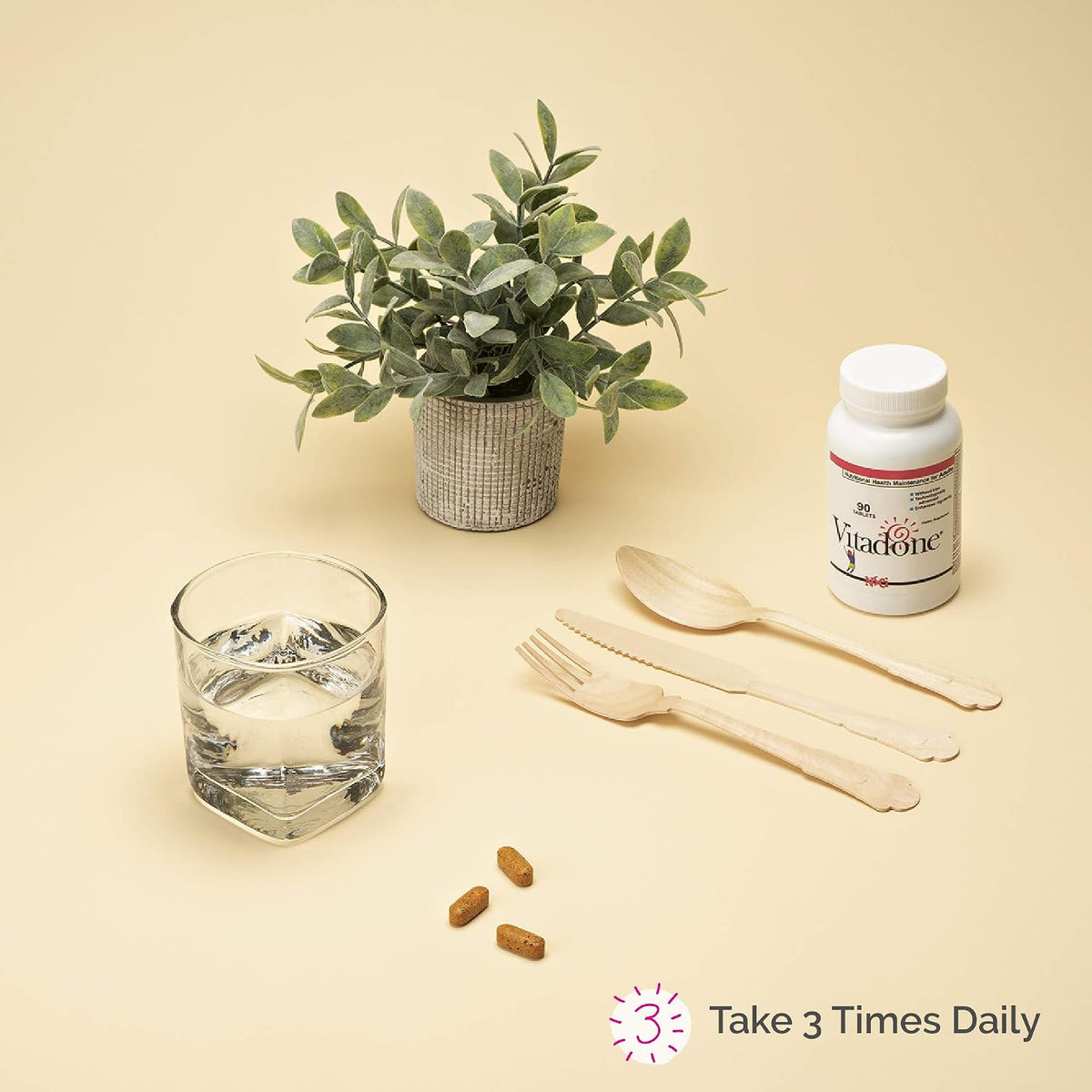 Vitadone Multivitamin Supplement - görsel 3