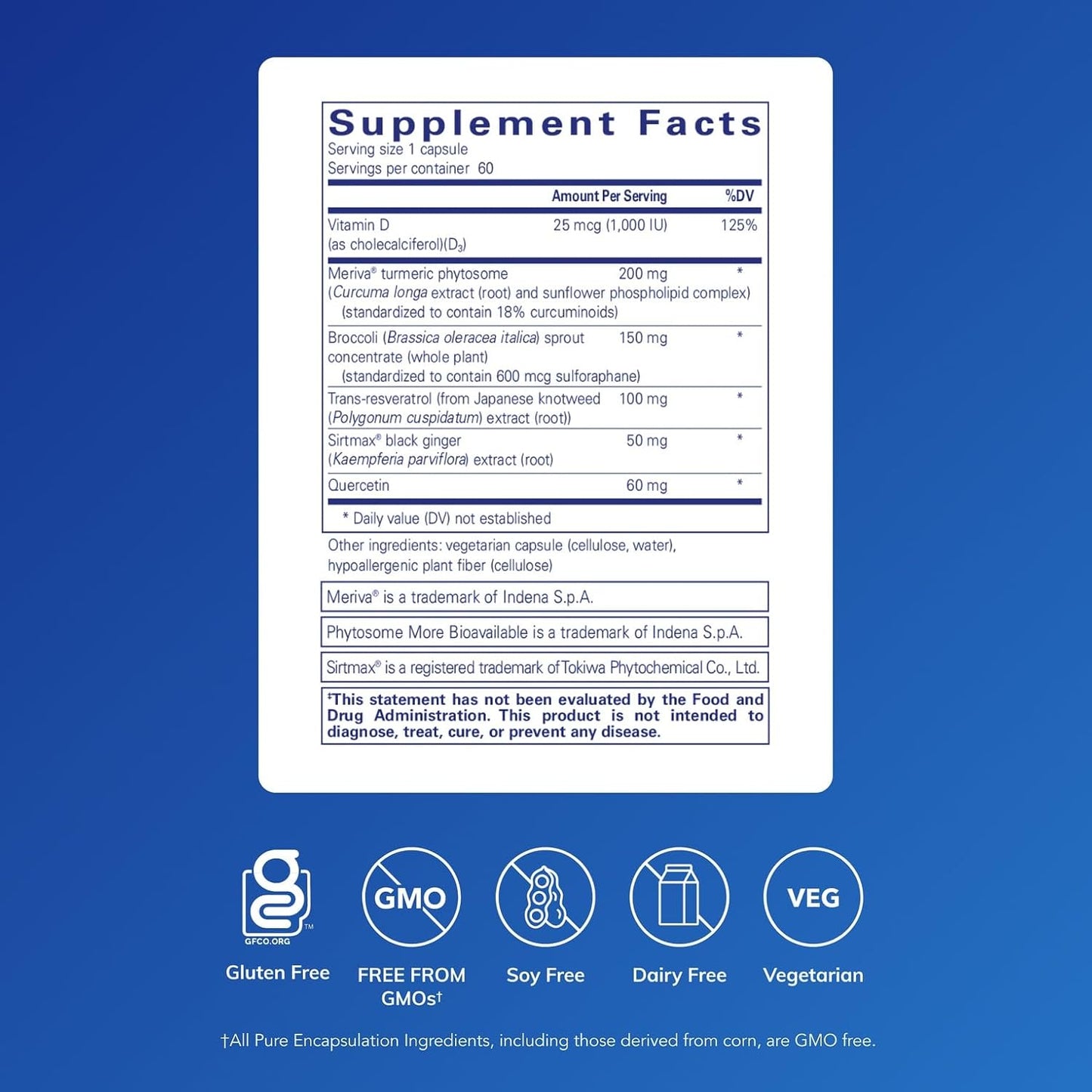 Pure Encapsulations Balanced Immune | Joint, Gastrointestinal and Thyroid Function Support | 60 Capsules - görsel 2