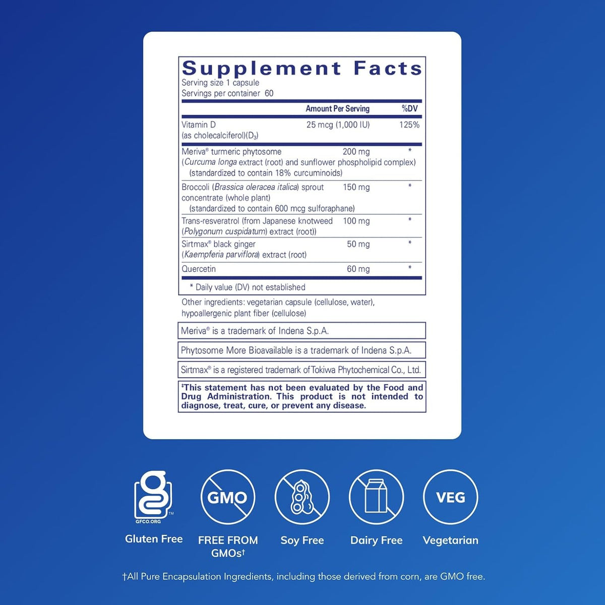 Pure Encapsulations Balanced Immune | Joint, Gastrointestinal and Thyroid Function Support | 60 Capsules - görsel 2