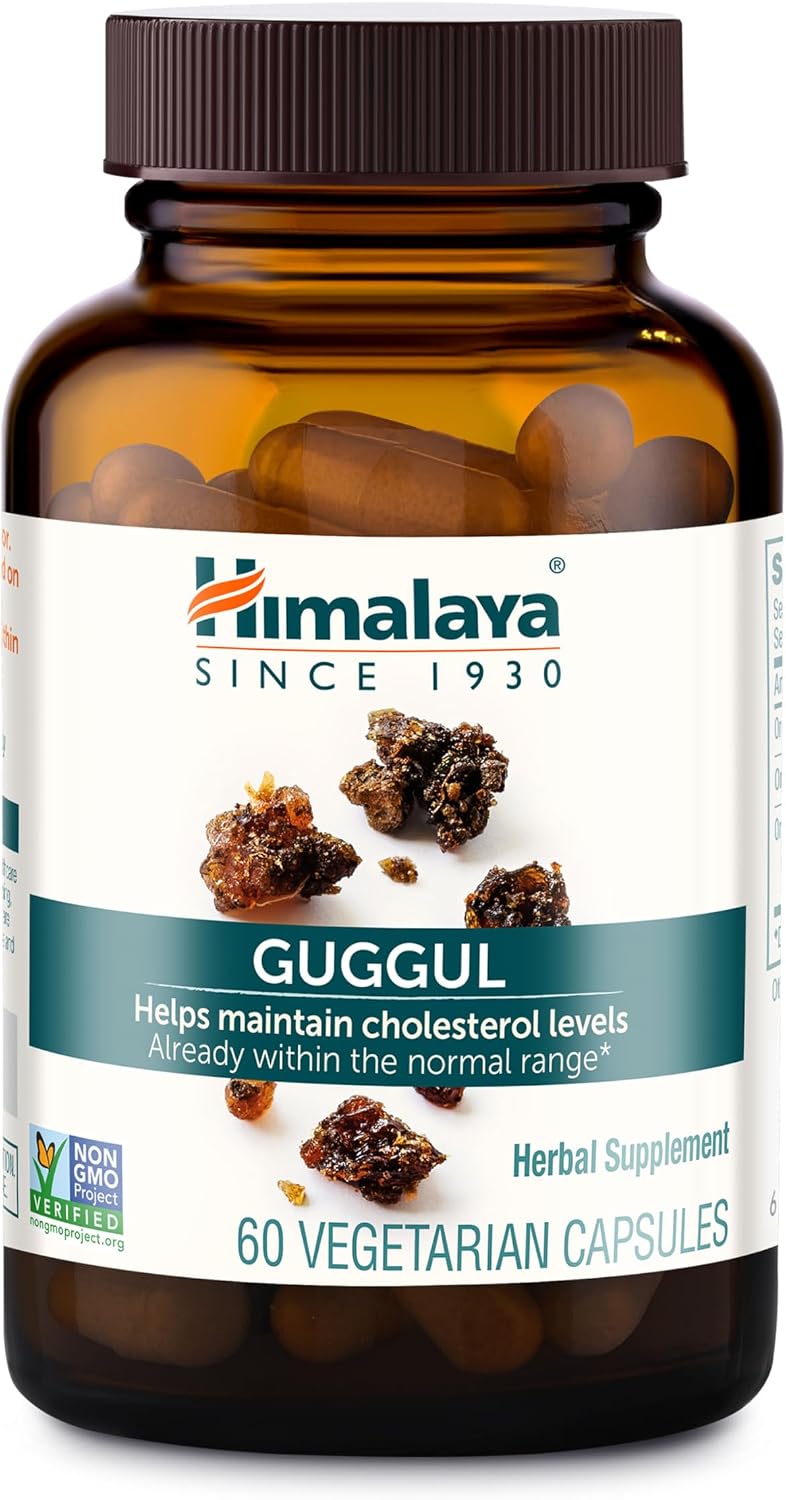 Himalaya Guggul Extract - 720 mg - 60 Capsules (2-Pack) - görsel 7