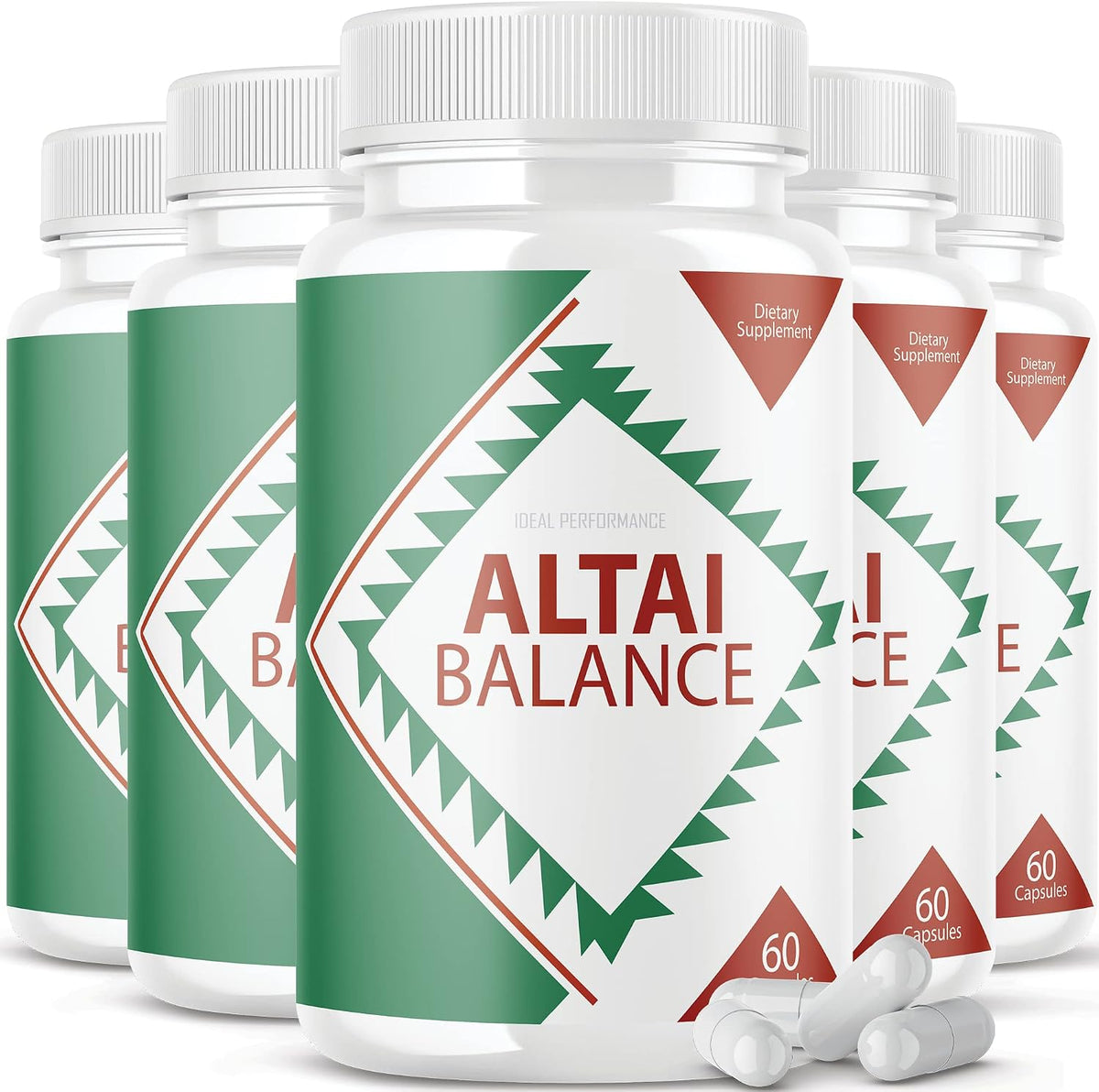 IDEAL PERFORMANCE Altai Balance Support Formula Tablets (5 Pack) - görsel 1