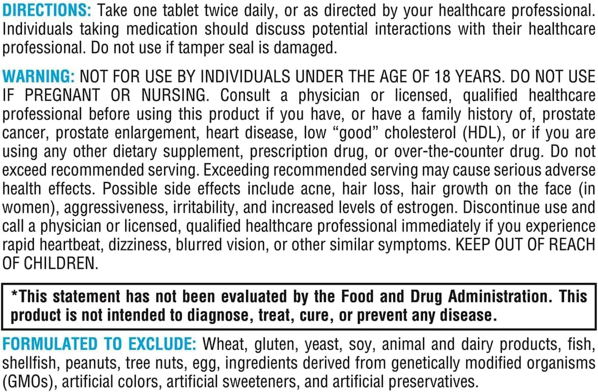 XYMOGEN DHEA Micronised - 10 mg Dehydroepiandrosterone - Androgen and Oestrogen Support - Gluten-Free, Soya-free & Dairy-free - 60 Tablets - görsel 6
