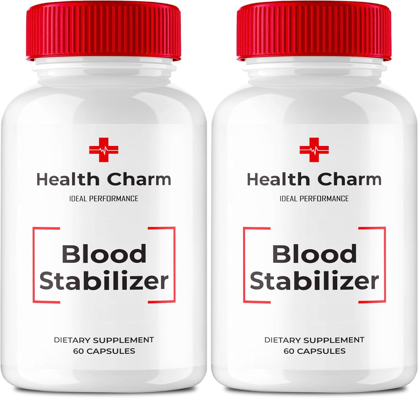 Health Charm Blood Formula Support Capsules – Maximum Strength, All Natural Premium Formula (2 Pack) - görsel 1