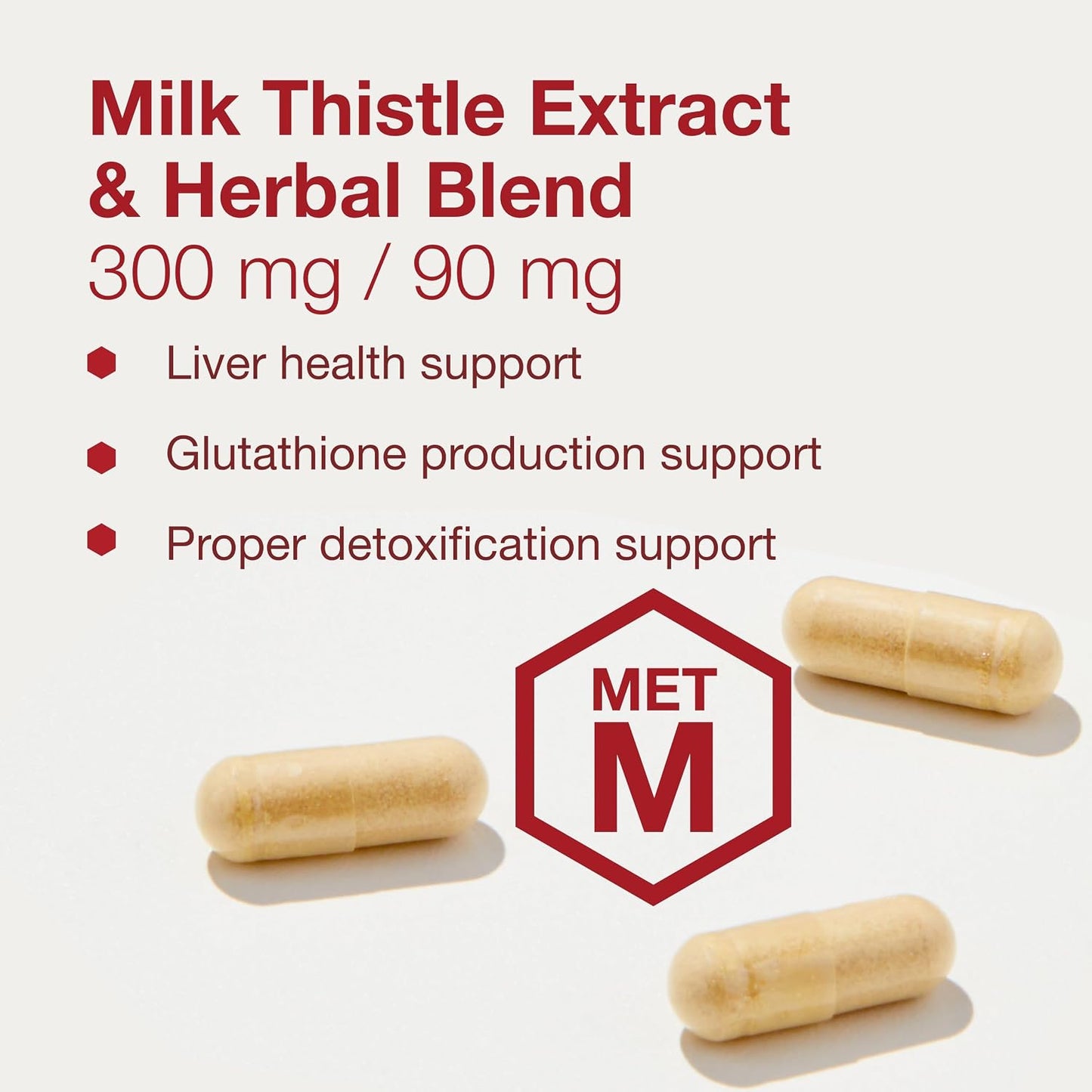 PROTOCOL FOR LIFE BALANCE Liver Detox Support - Milk Thistle and Glutathione - 90 Veg Capsules - görsel 4