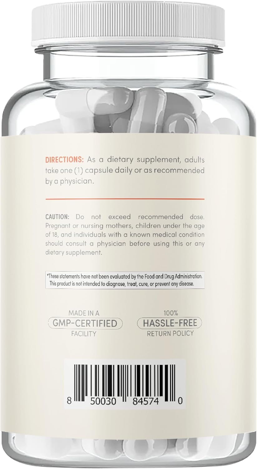 Clear Formulae Bioactive SAM-e 750mg - High Strength SAM-e Supplement with Biologically Active S,S Form - görsel 7