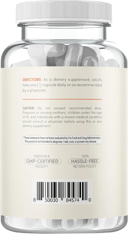 Clear Formulae Bioactive SAM-e 750mg - High Strength SAM-e Supplement with Biologically Active S,S Form