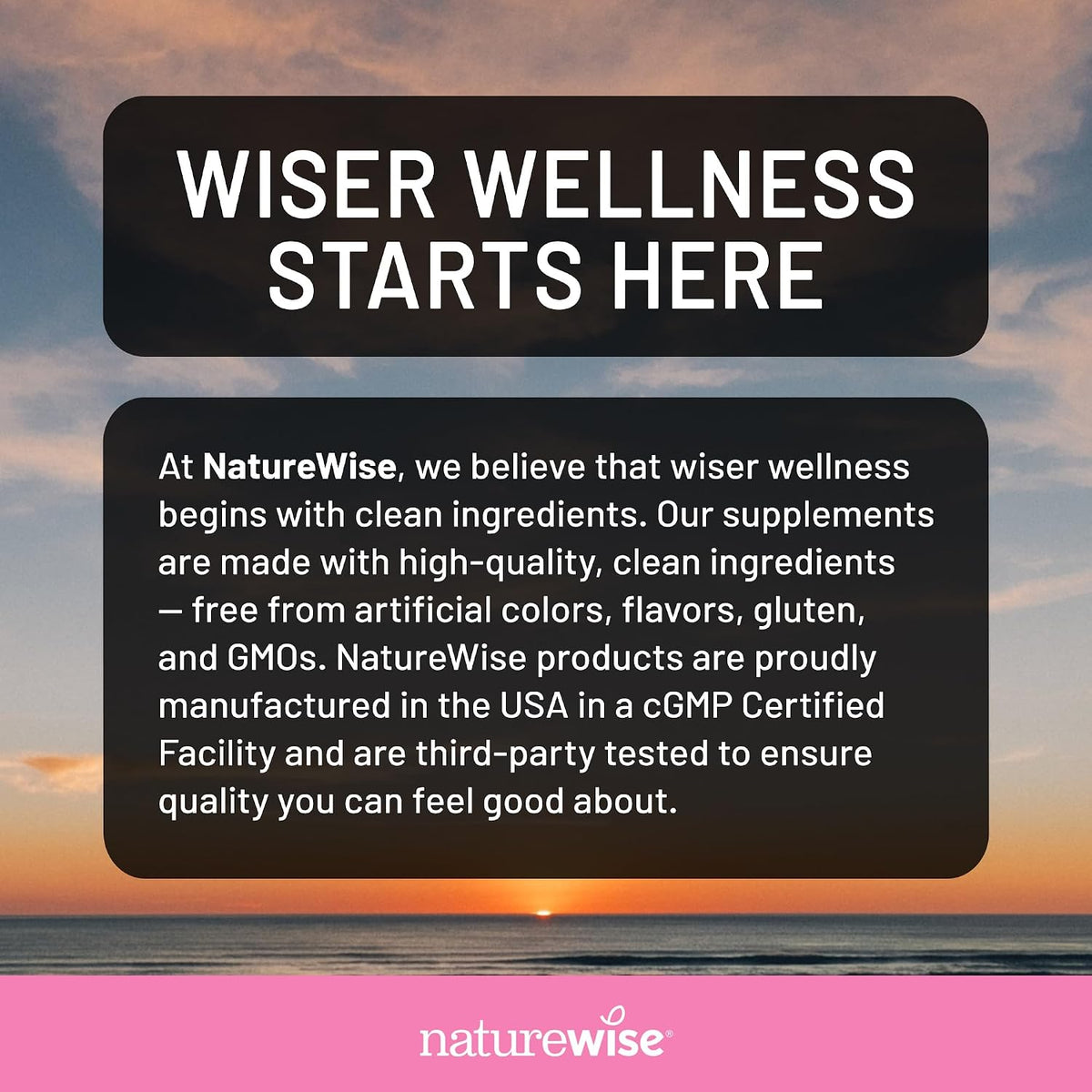 NatureWise Hair, Skin and Nails Supplement – Biotin 5000mcg with Hyaluronic Acid and Collagen – 270 Softgels - görsel 10
