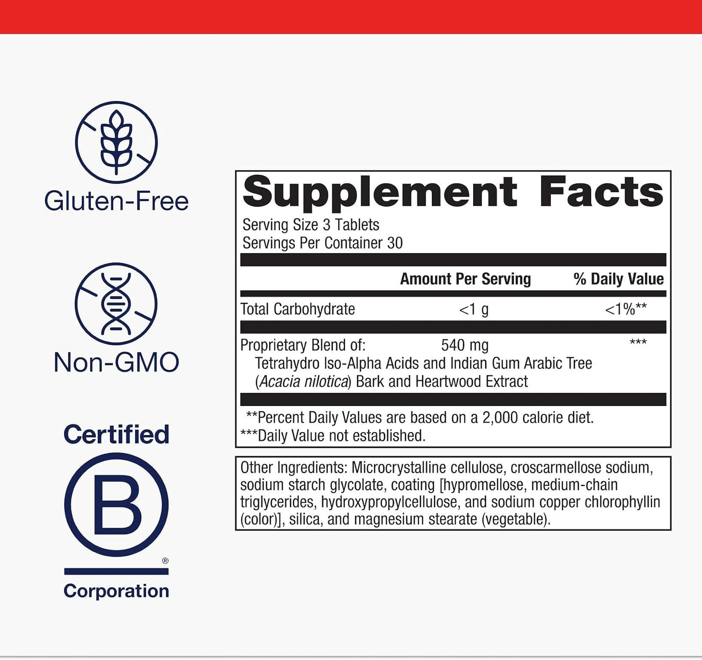 Metagenics Insulin Guard Tablets - 90 Count - görsel 4