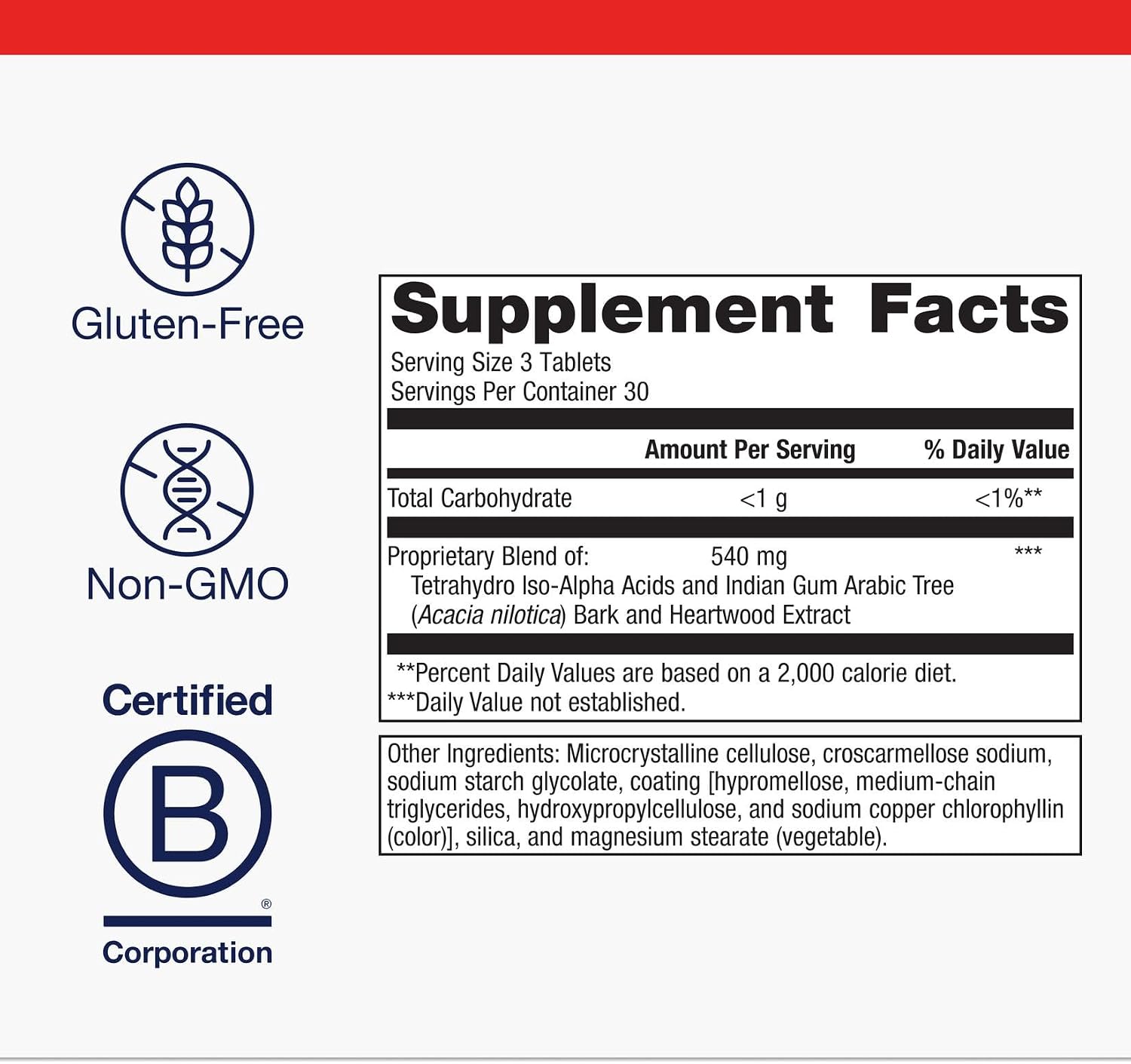 Metagenics Insulin Guard Tablets - 90 Count - görsel 4
