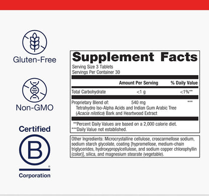 Metagenics Insulin Guard Tablets - 90 Count