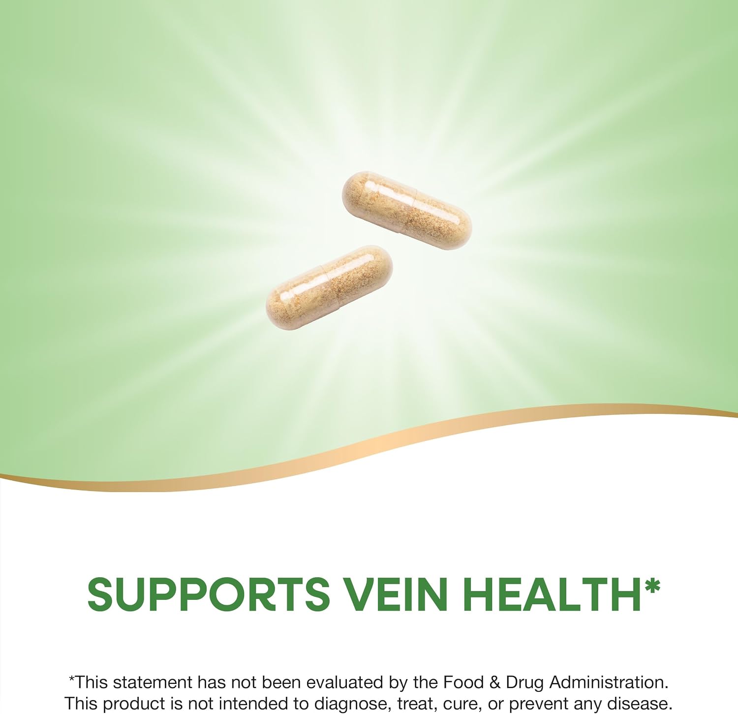 Nature's Way Premium Hem-Care – Vein Health Supplement with Vitamins C & E, Horse Chestnut Extract & Japanese Sophora – 90 Capsules - görsel 3