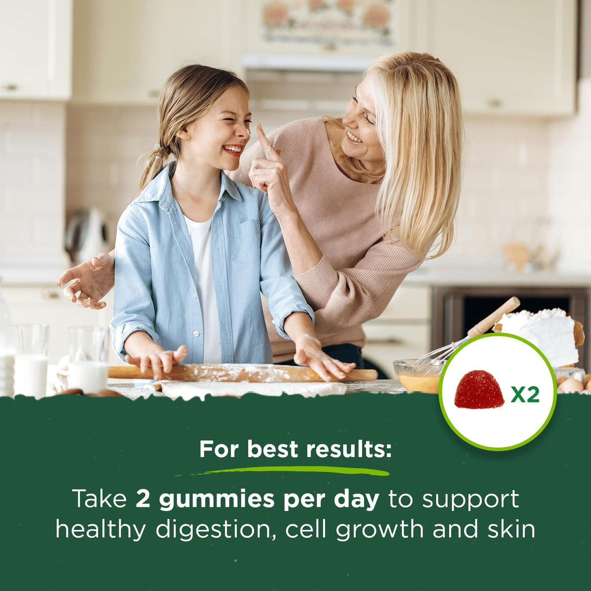 Swanson Immune Boost Gummies with Acerola, Zinc, and Vitamin C & D - Cherry, 60 Gummies - görsel 3