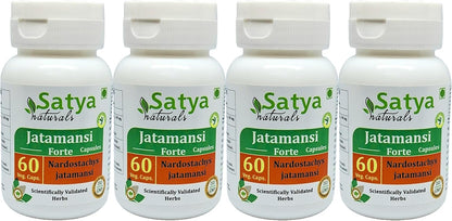 Jatamansi Forte Capsules 500mg - 60 Veg Caps