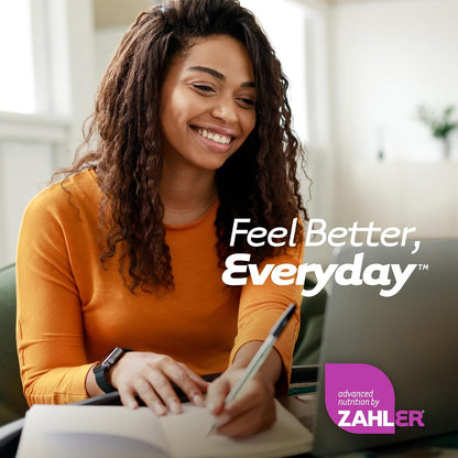 Zahler Vitamin C 1000mg Tablets with Bioflavonoids - High Potency, Gentle on the Stomach, Gluten-free - 90 Tablets