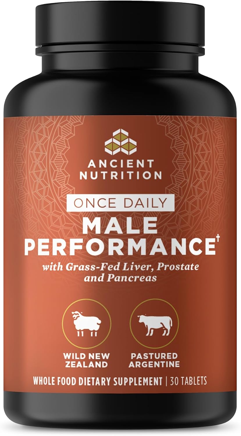 Ancient Nutrition Organ Supplements – Once Daily Grass-Fed and Wild Organ Complex, 30 Capsules - görsel 8