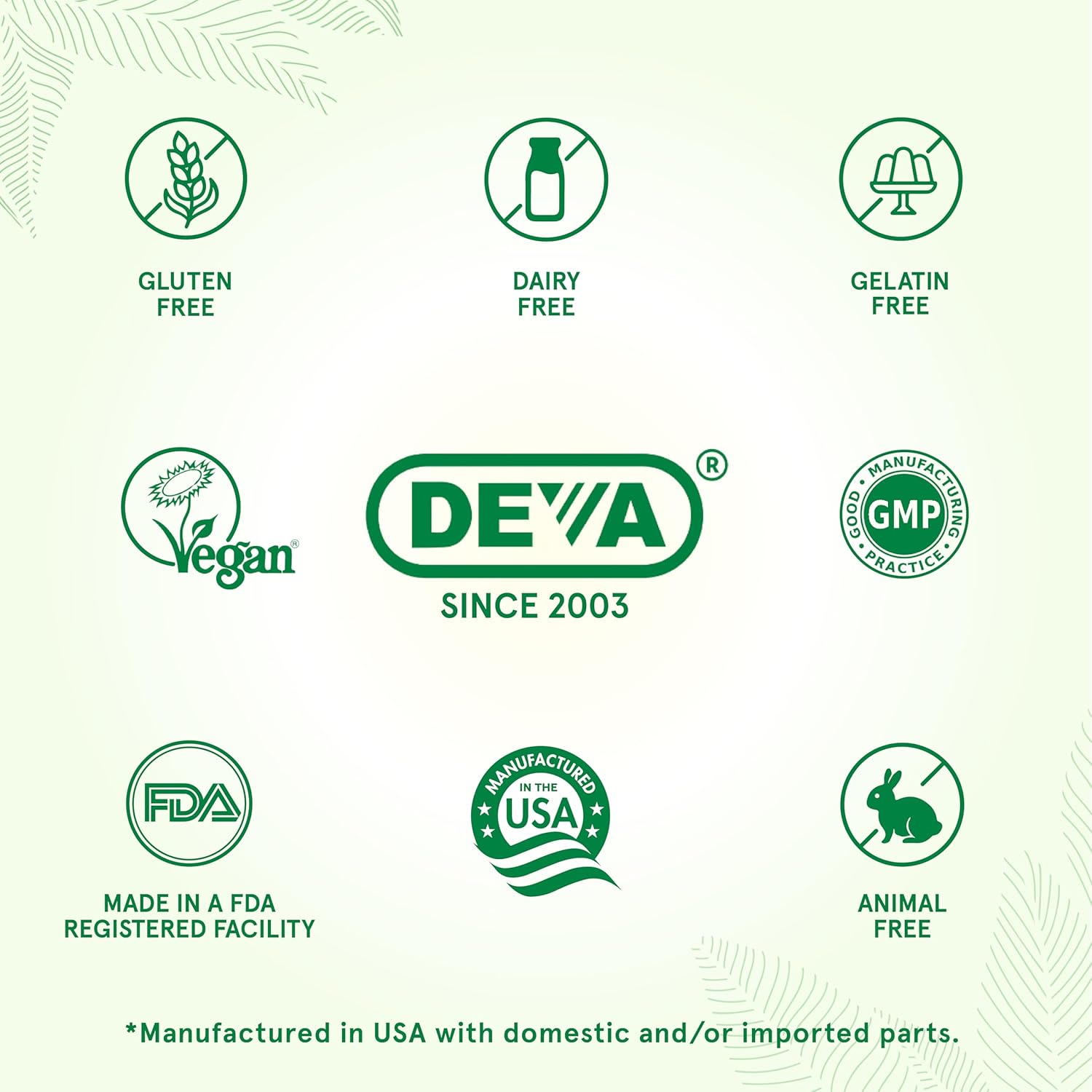 DEVA Vegan Prenatal Multivitamin and Mineral Supplement - Once Daily - 90 Tablets - görsel 5
