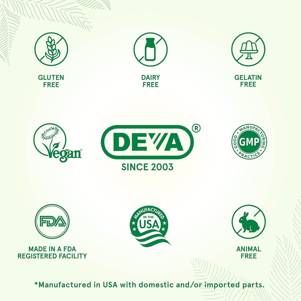 DEVA Vegan Vitamins Chia Seed Oil, Omega 3, 6, 9 & Essential Fatty Acids, Cold-Pressed & Unrefined, 90 Capsules (2-Pack) - görsel 4