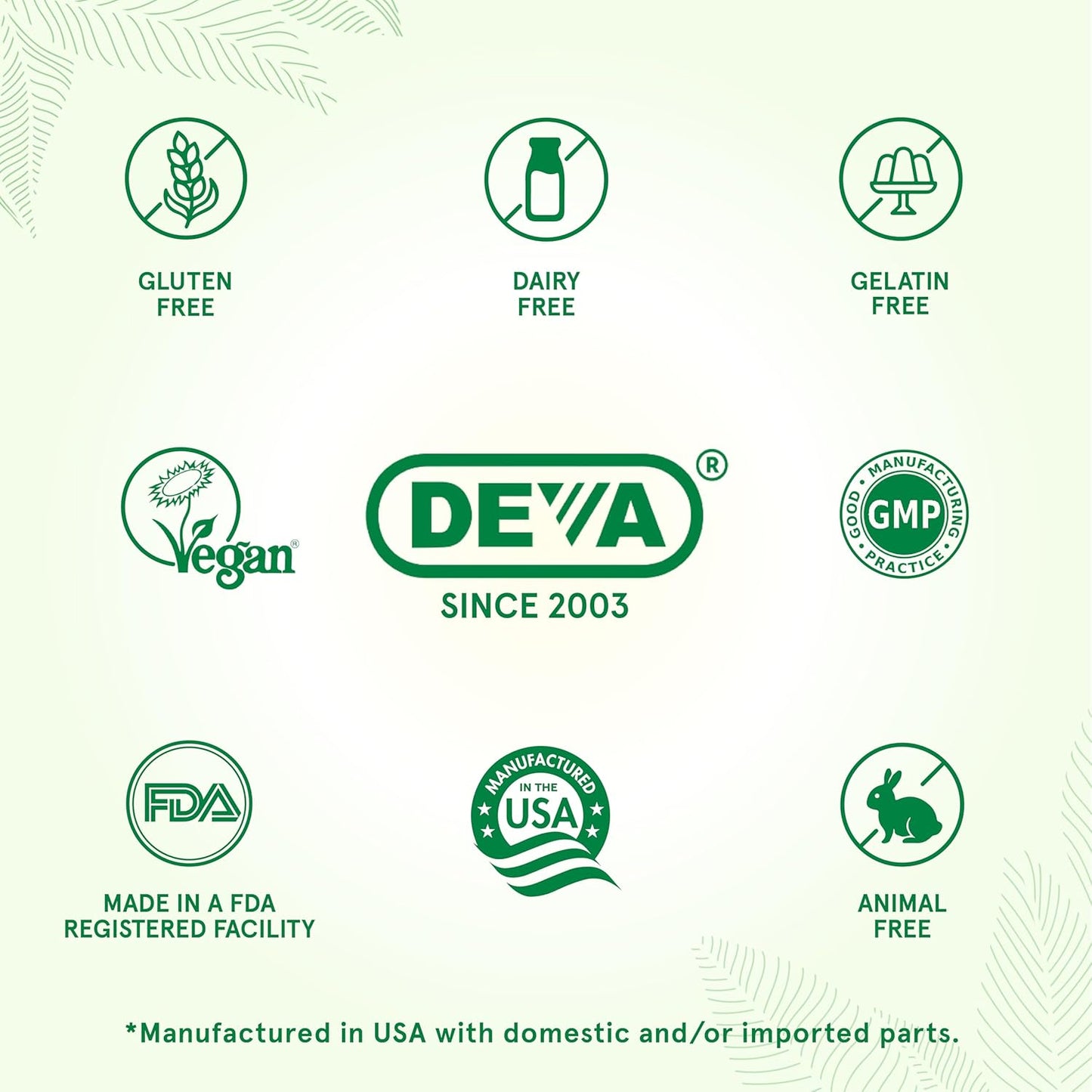 DEVA Vegan Tributyrin Supplement - Butyrate Precursor, Gut Barrier Support, 500 mg, 90 Vegan Capsules - görsel 6