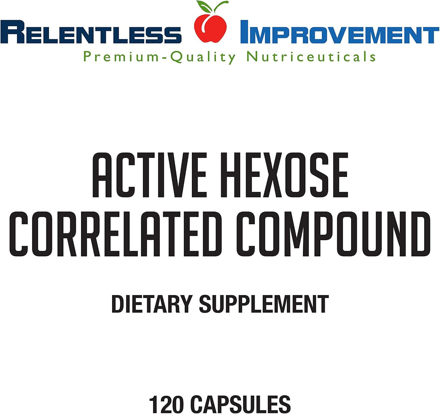 Active Hexose Correlated Compound Natural Immune Support Mushroom Extract Blend, 120 Capsules - görsel 2