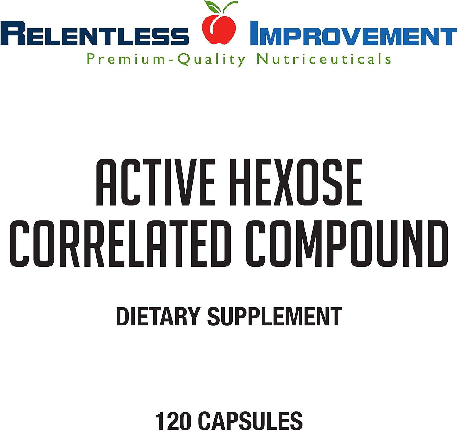 Active Hexose Correlated Compound Natural Immune Support Mushroom Extract Blend, 120 Capsules - görsel 2